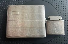 Kawee(Karl Wieden)Taschen Feuerzeuge Mit Zigaretten Etui