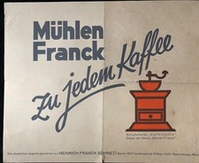 MÛHLEN FRANCK TO EVERY COFFEE