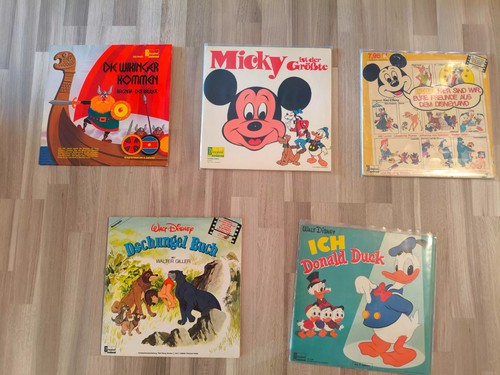 Walt disney schallplatten - schallplatten,