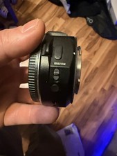 Metabones Canon EF Lens to
