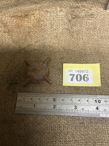 Vintage original messing - original,
