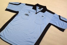 Umbro Schiedsrichter Trikot Referee Jersey Maglia Camiseta Maillot Polo Shirt L