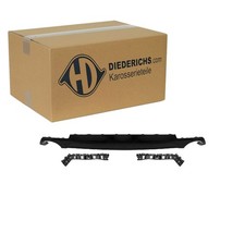 DIEDERICHS TUNING BLENDE SCHWARZ GLANZ STOßSTANGE HINTEN passend für VW SCIROCCO