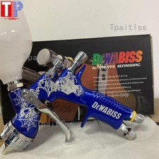 Blaue Spinnenpistole TE20