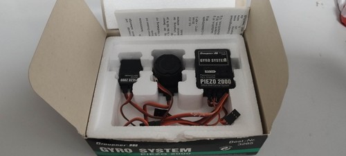 Graupner piezo 2000 gyro - 2000,