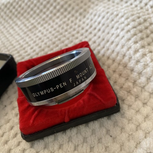 Olympus pen mount adapter p - mount,