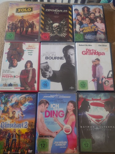 Dvd filme set - set, 4