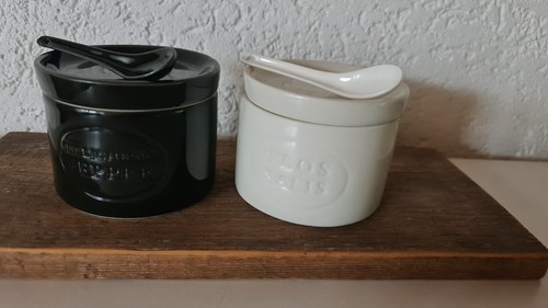 Pfeffer salztopf mit - u.,