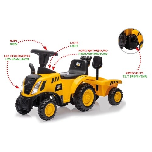 Caterpillar traktor mit - caterpillar,