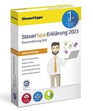 SteuerSparErklärung für Selbstständige 2023, Schritt-... | Buch | Zustand sehr gut