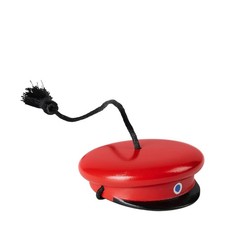 Kay Bojesen Russelue klein rot