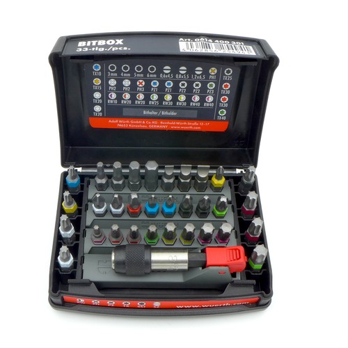 Würth bit sortiment - würth, bitbox