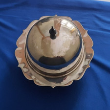 Vintage silber teller - vintage,