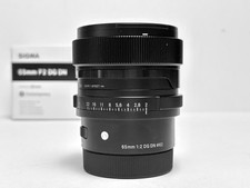 Sigma 65 mm F2 DG DN