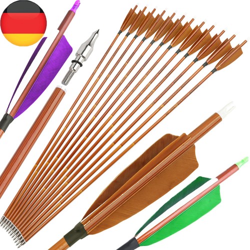 12x zoll carbonpfeile - 30,