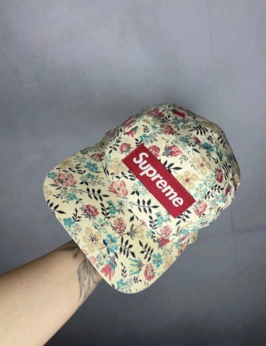 Supreme floral camp - supreme, cap