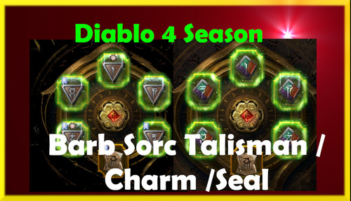 Diablo4 s13 season talisman - diablo4,