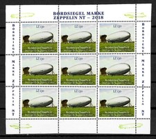 Zeppelin Bordsiegelmarke Graf