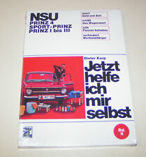 Reparaturanleitung / Handbuch  NSU Prinz 4 / NSU Prinz I - III / NSU Sport-Prinz