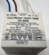 Elektronic transformer t60b - ,