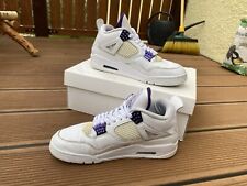 Jordan 4 Metallic Purple 43 ✅ Restauriert