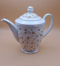 Kaffeekanne Porzellan 50 Jahre Zeh Scherzer Dekoration Sammler