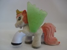 Filly Pferd - Pegasus mit grüne Flügel - 60 mm