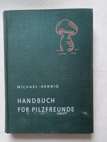 Handbuch für pilzfreunde - handbuch,