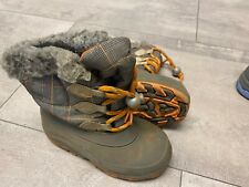 Winter Stiefel, Halbschuhe, unbekannt, Grösse 27 grau bunt gefüttert