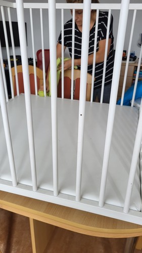 Baby laufstall gebraucht - baby,