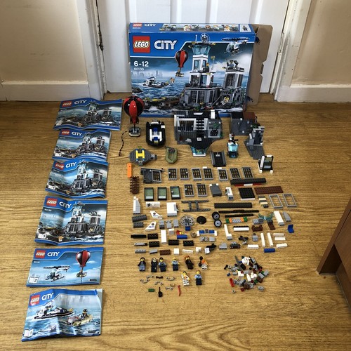Lego city 60130 prison - lego, island