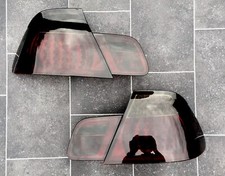 SCHWARZE LASIERUNG, AUFBEREITUNG IHRER BMW e46 COUPE CABRIO RÜCKLEUCHTEN 