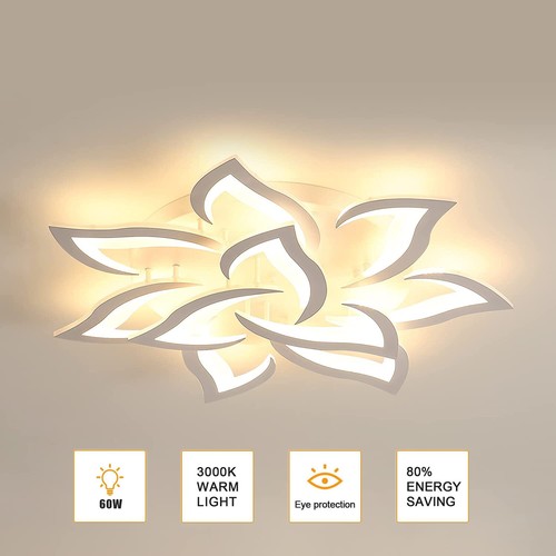 60w moderne led deckenleuchte - moderne,