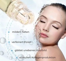 Microneedling Set für Zualhause| Derma Roller mit 15ml Serum | Faltenfreie Haut 