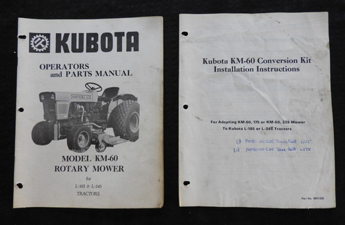 Kubota l185 l245 traktor - l185,