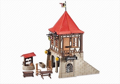 Playmobil 6307 medieval museum - 6307,