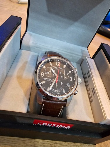 Certina podium uhr - ds,