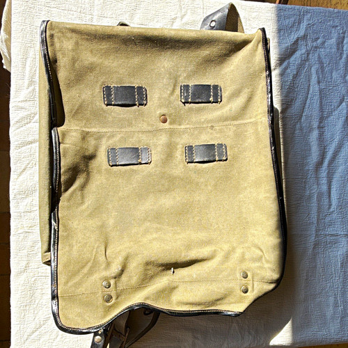 Tornister rucksack beige - tornister,