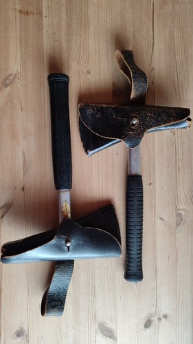 Feuerwehrbeil mit tragetasche - feuerwehrbeil,
