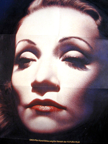 Marlene filmplakat poster - -,