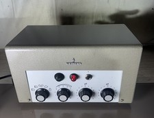 SIEMENS 6 S Ela 2427 c Tischverstärker   vintage KLANGFILM tube amplifier (6526)