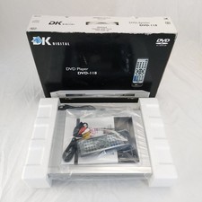 DK Digital DVD-118 DVD-Player
