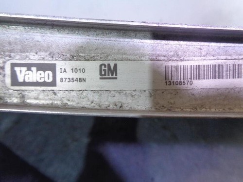 13108570 ladeluftkühler opel - 13108570,
