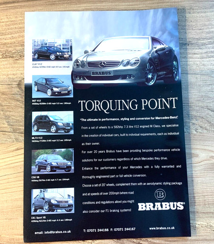Brabus mercedes range - mercedes,