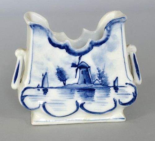 Kleine delft vase cachepot - delft,
