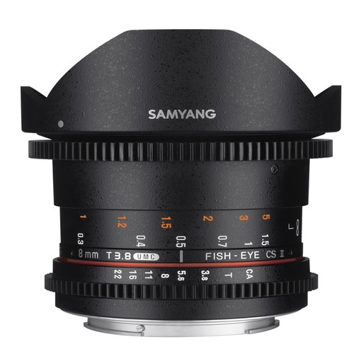 Samyang 8mm fisheye - 8mm, ii
