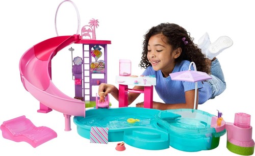 Barbie dream pool spielset - barbie, mit
