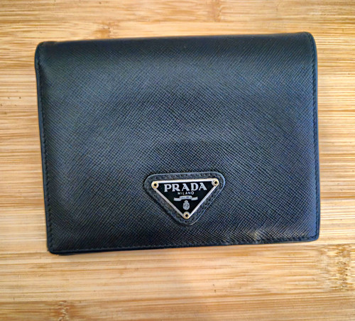 Prada wallet geldbörse - prada,