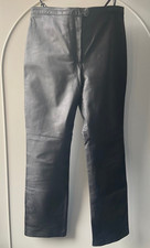 Damen,echt LEDERJEANS /