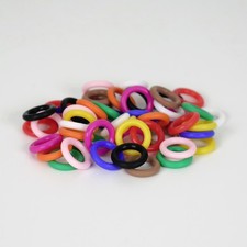 Vogelringe Elastische Ringe Ø